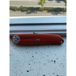Vintage Stanley 10-089 Safety Knife, Made in England, Collectible